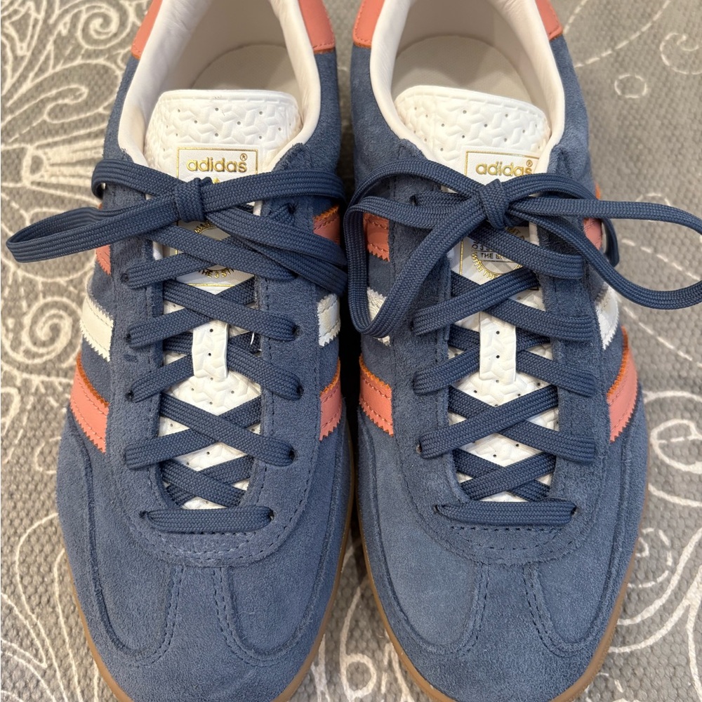Adidas Gazelle Indoor Low-top Sneakers Sz. 6 M/8 W